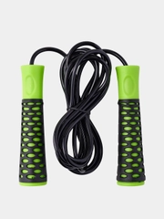 Скакалка BASEFIT RP-103 PVC, 3,05 м, с нескользящей ручкой