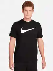 Черный футболка мужская Nike REPEAT DX2032-011