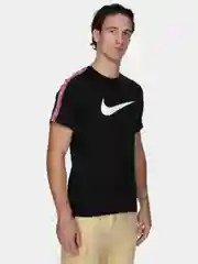 Черный футболка мужская Nike REPEAT DX2032-013