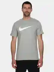 Серый футболка мужская Nike REPEAT DX2032-066