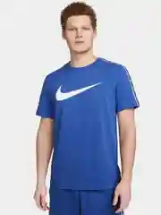 Синий футболка мужская Nike REPEAT DX2032-480