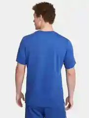 Синий футболка мужская Nike REPEAT DX2032-480