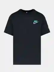 Черный футболка мужская Nike GRAPHIC PRINTED 2 AIR