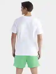 Белый мужская футболка Nike Sportswear Club+