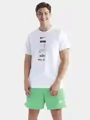 Белый мужская футболка Nike Sportswear Club+