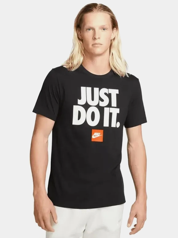 Футболка мужская Nike SPORTSWEAR JUST DO IT VERBIAGE TEE