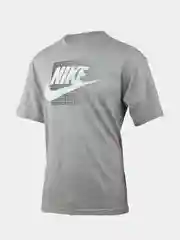 Серый футболка nike M Nsw Tee M90 12Mo Futura