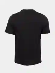 Черный футболка мужская Nike NSW TEE 12MO SWOOSH