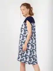 Синий платье женское Lilians, домашнее