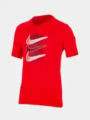 Красный футболка nike M Nsw Tee 12Mo Swoosh
