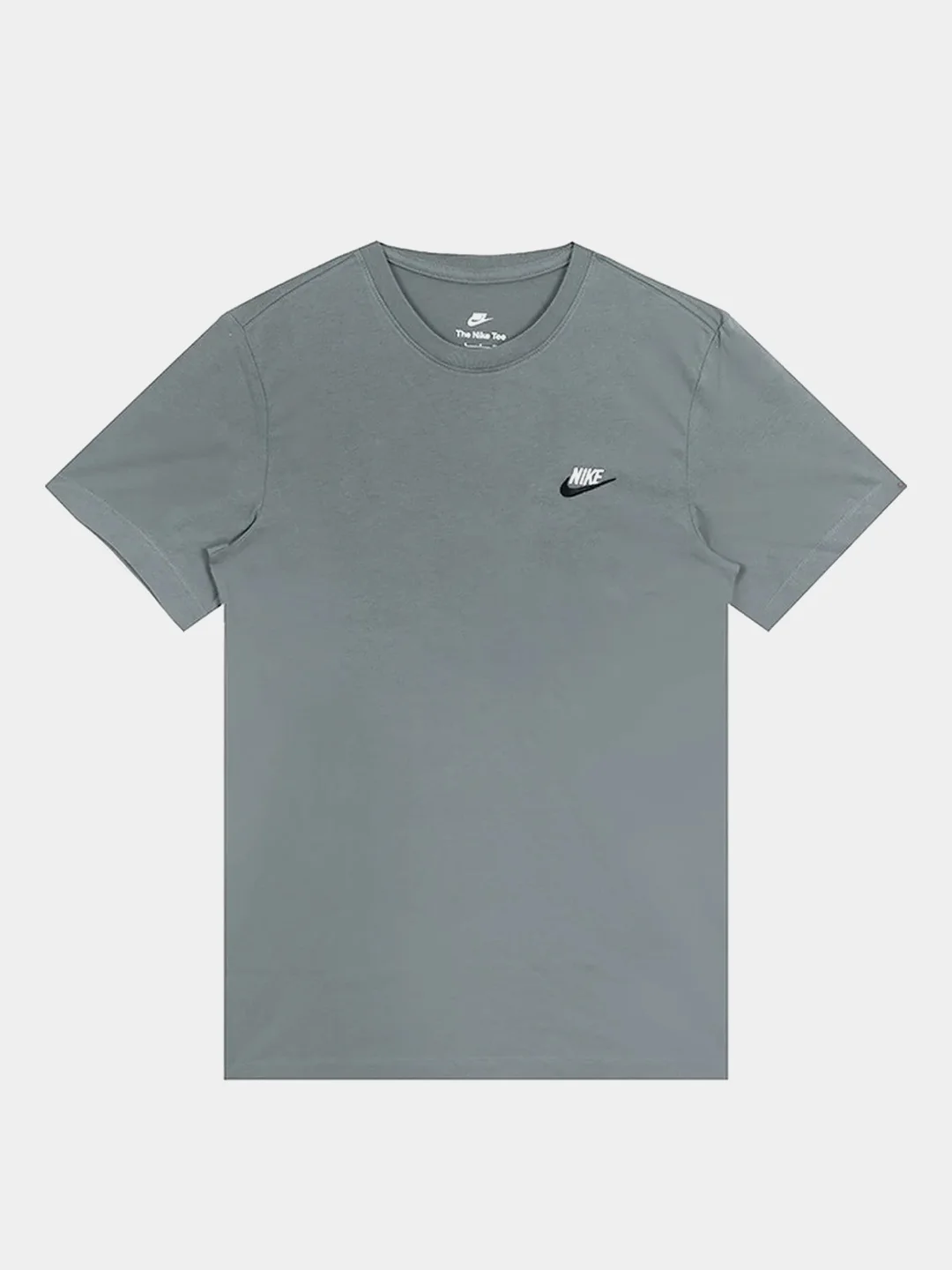 Серый футболка Nike M Nsw Club Dt Tee