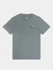 Серый футболка Nike M Nsw Club Dt Tee