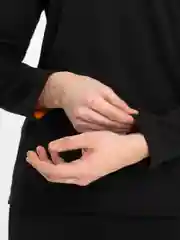 Черный термобелье мужское, утепленное