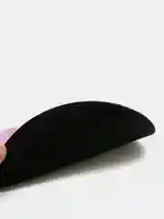 Пастельно-коралловый коврик для мыши, круглый