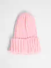 Конфетный шапка женская