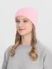 Конфетный шапка женская
