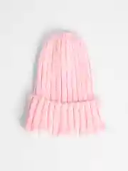 Конфетный шапка женская
