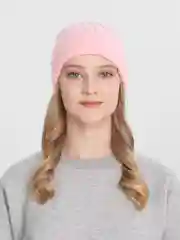 Конфетный шапка женская