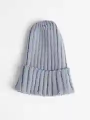 Серый шапка женская