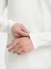Белый мужской джемпер
