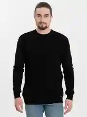 Черный джемпер мужской