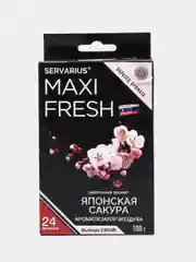 Ароматизатор Maxi Fresh под сиденье гель "Японская сакура"