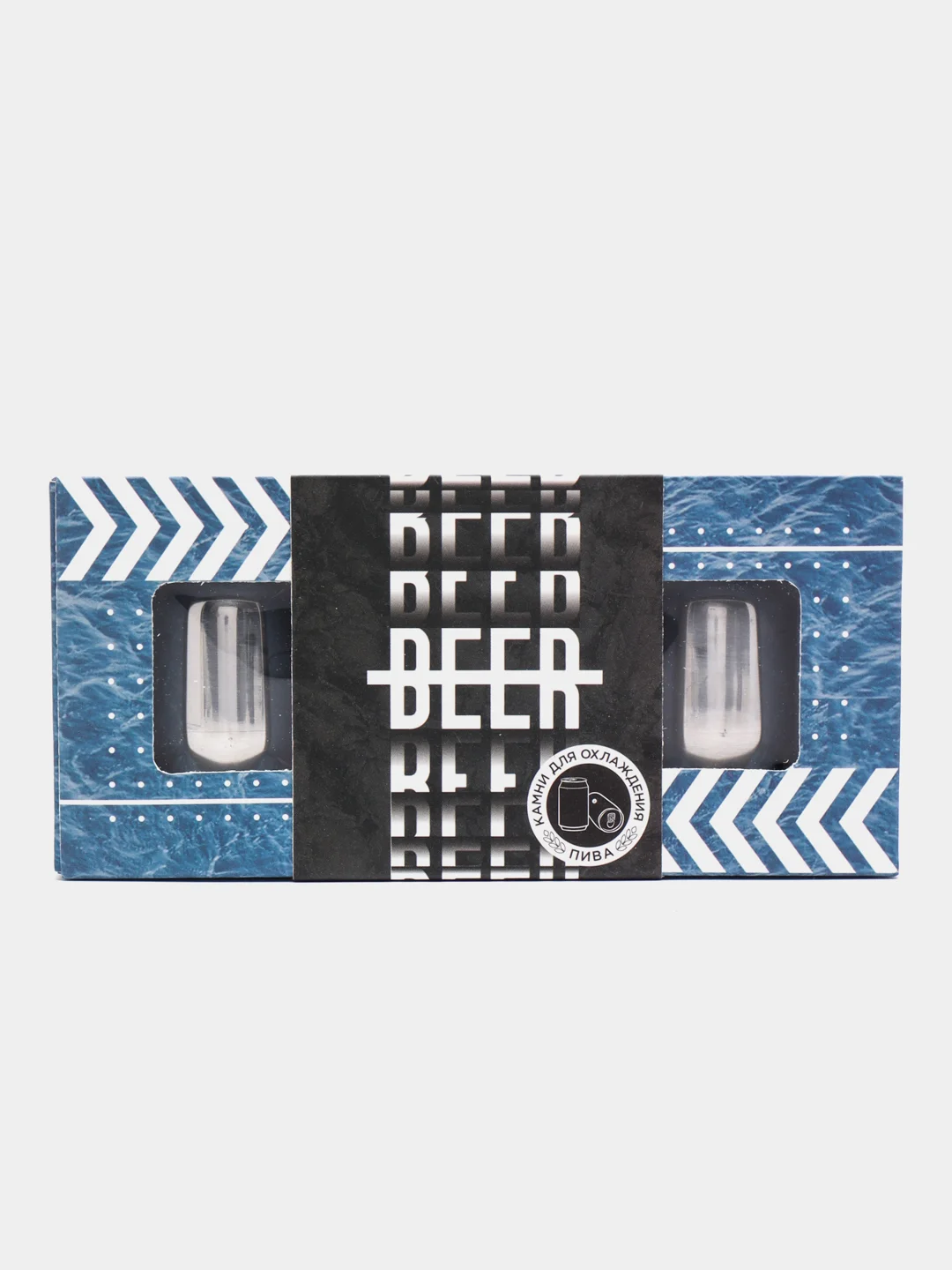 Камни для охлаждения "Beer", 3 шт