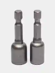 Ключ-насадка Rexant, магнитная, 1/4", 8 х 48 мм + 10 х 48 мм