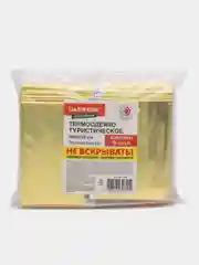 Термоодеяло для туризма, изотермическое одеяло 6 штук, 160х210 см, Daswerk, 631158