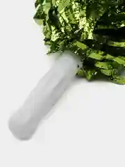 Зеленый помпоны для черлидинга, танцев, 2 штуки