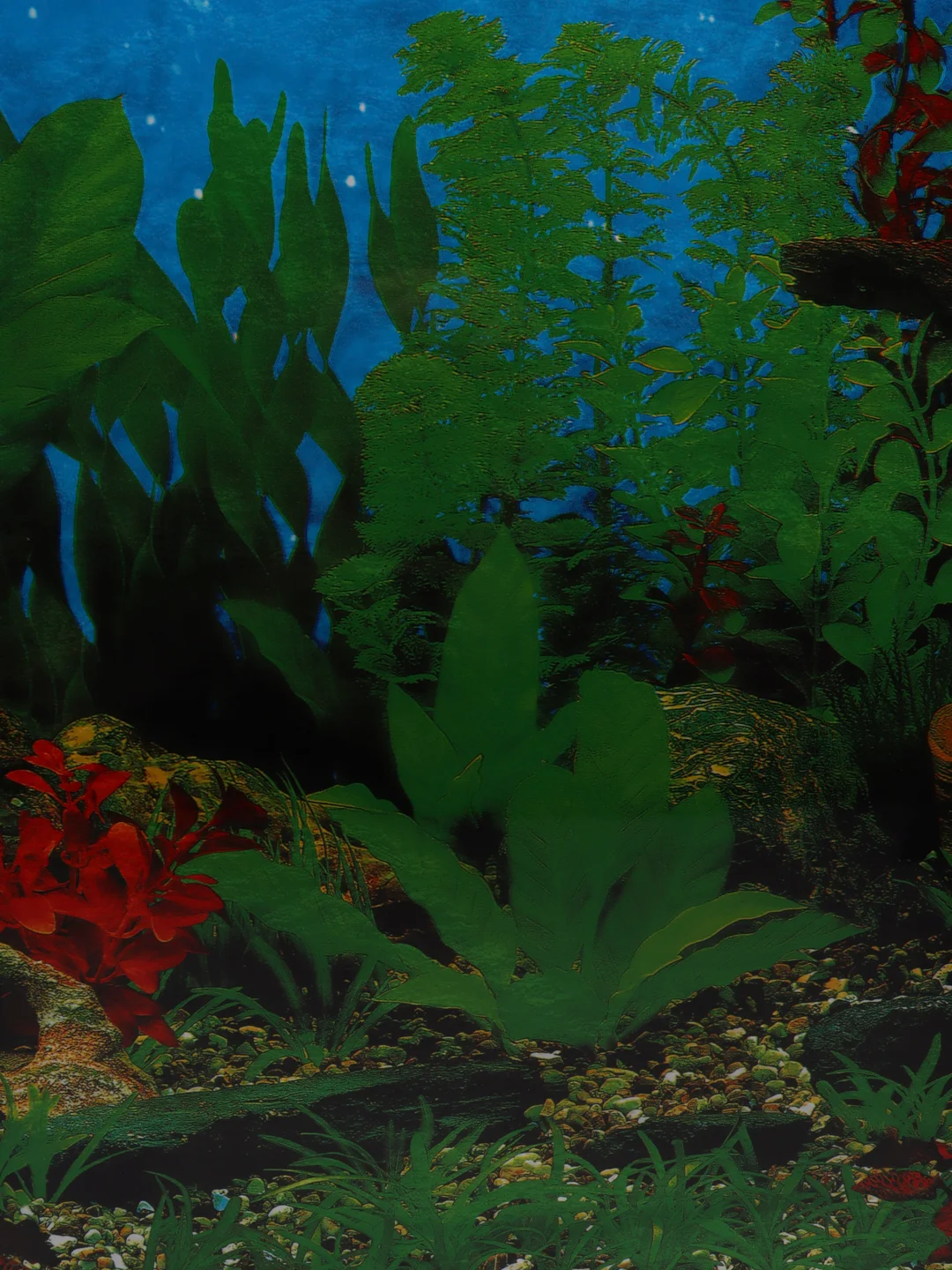 Фон для аквариумов EBI "Sea & Rock", 120 х 50 см