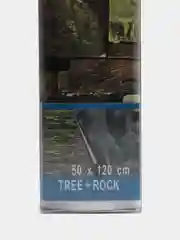 Фон для аквариумов EBI "Tree & Rock", 120 х 50 см