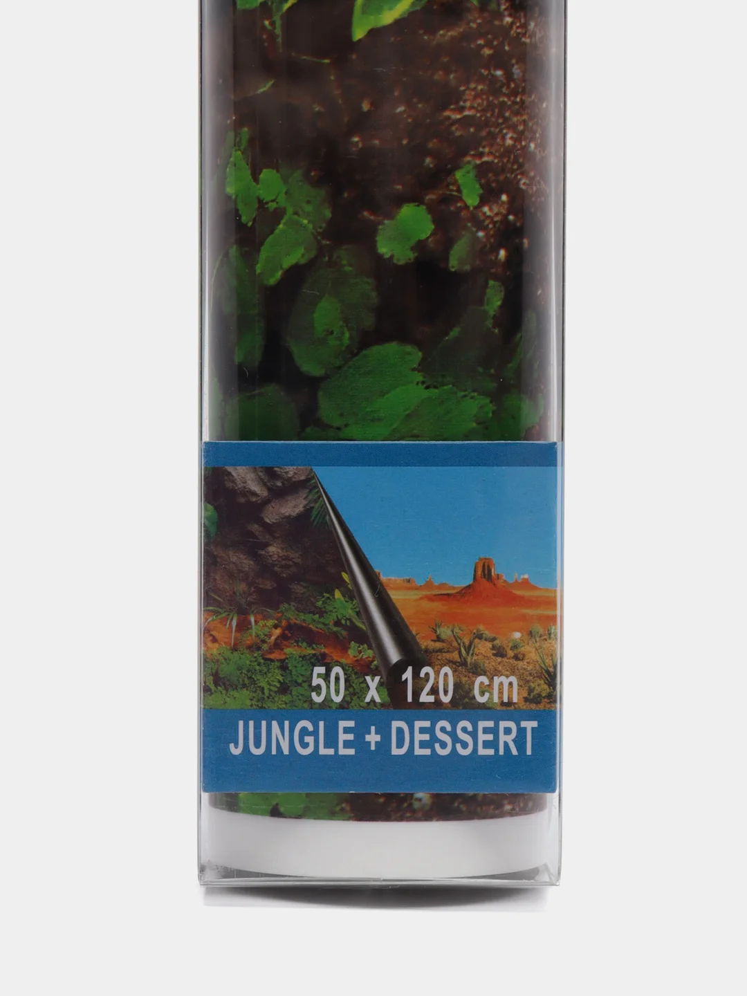 Фон для аквариумов EBI "Jungle & desert", 120 х 50 см