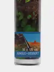 Фон для аквариумов EBI "Jungle & desert", 120 х 50 см