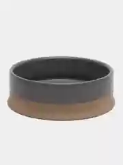 Миска керамическая для собак и кошек Scruffs "Scandi", серая, 16 х 16 х 5 см, 500 мл
