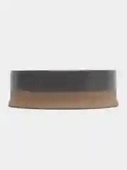 Миска керамическая для собак и кошек Scruffs "Scandi", серая, 16 х 16 х 5 см, 500 мл