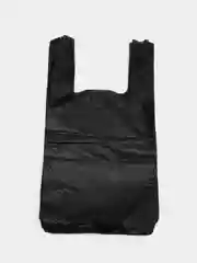 Пакеты для уборки за собакой с ручками DUVO+, чёрные, 35 х 19 см, 80 шт