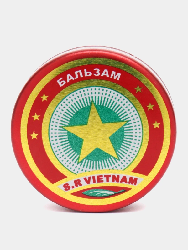 Бальзам-вазелин  "Вьетнамская звездочка"