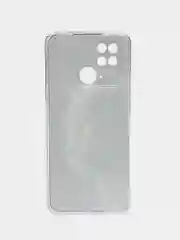 Тёмно-серый силиконовый чехол на Xiaomi Redmi 10C (Сяоми Редми 10С)