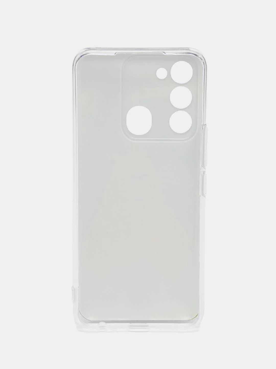 Коричневый силиконовый чехол на Tecno Spark Go 2022/8С/9 (Текно Спарк Гоу 2022/8С/9)