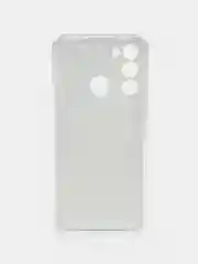 Коричневый силиконовый чехол на Tecno Spark Go 2022/8С/9 (Текно Спарк Гоу 2022/8С/9)