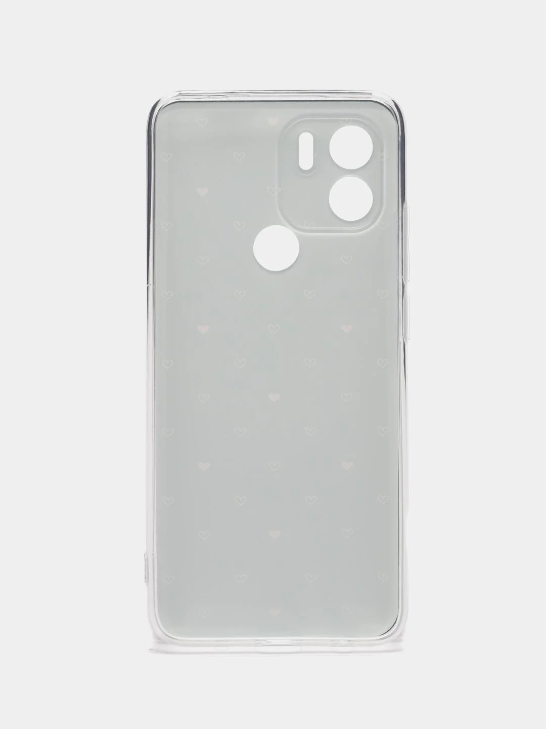 Черный силиконовый чехол на Xiaomi Redmi A1+/Redmi A2+/Poco C51/C50 (Редми A1 Плюс/Редми А2 Плюс)