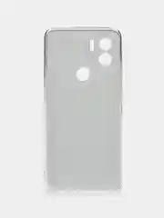 Черный силиконовый чехол на Xiaomi Redmi A1+/Redmi A2+/Poco C51/C50 (Редми A1 Плюс/Редми А2 Плюс)
