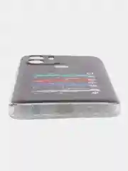 Хром силиконовый чехол на Xiaomi Redmi A1+/Redmi A2+/Poco C51/C50 (Редми A1 Плюс/Редми А2 Плюс)