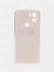 Коралловый силиконовый чехол на Xiaomi Redmi A1+/Redmi A2+/Poco C51/C50 (Редми A1 Плюс/Редми А2 Плюс)