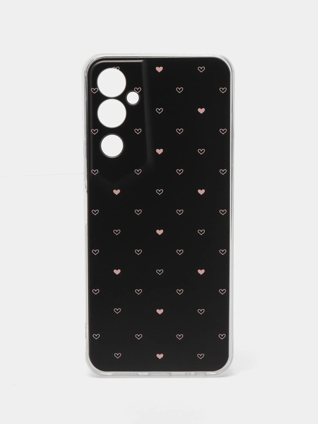 Черный силиконовый чехол на Tecno Pova Neo 2 (Текно Пова Нео 2)
