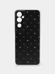 Черный силиконовый чехол на Tecno Pova Neo 2 (Текно Пова Нео 2)