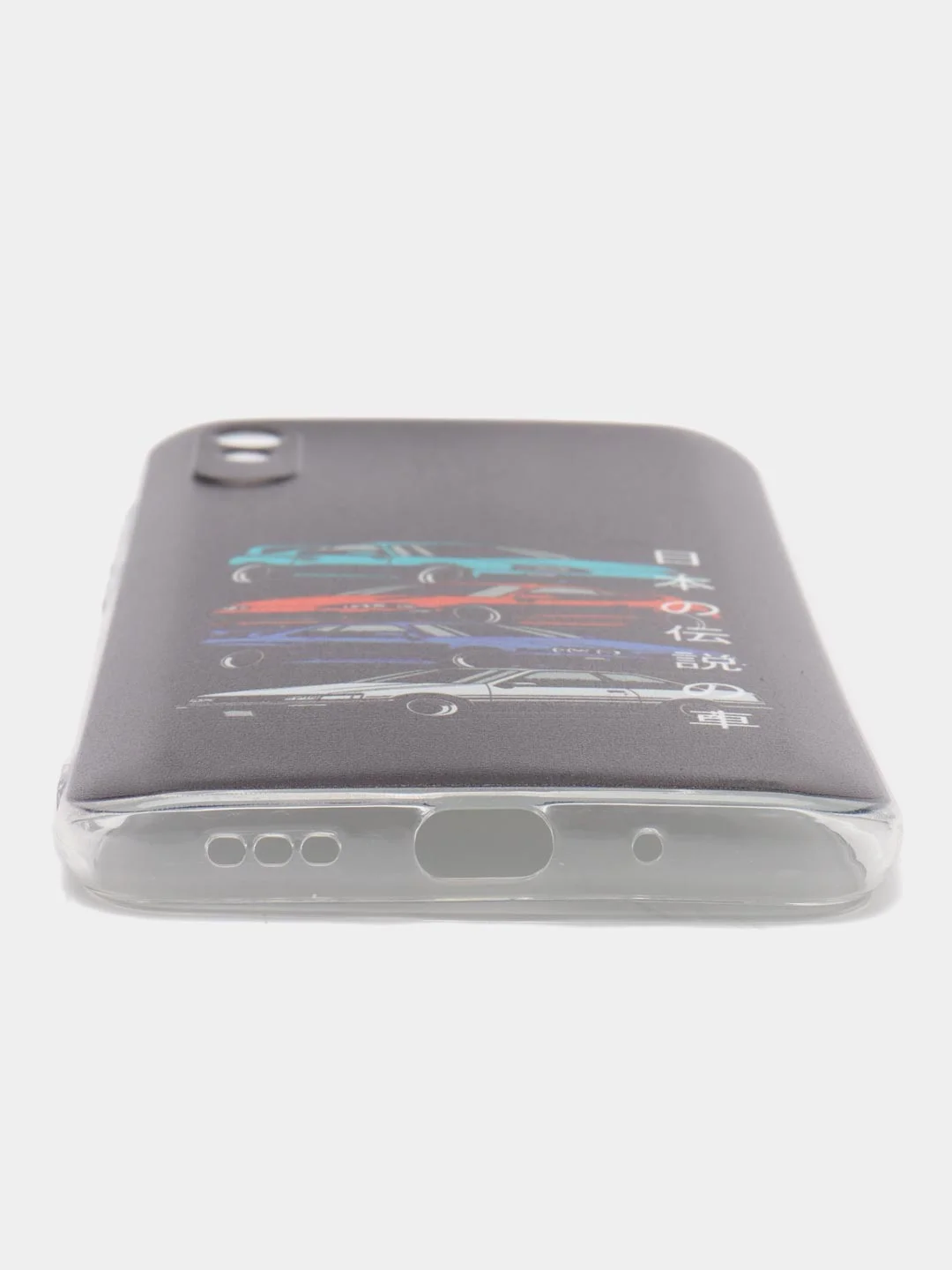 Хром силиконовый чехол на Xiaomi Redmi 9A (Сяоми Редми 9A)