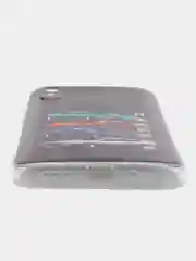 Хром силиконовый чехол на Xiaomi Redmi 9A (Сяоми Редми 9A)