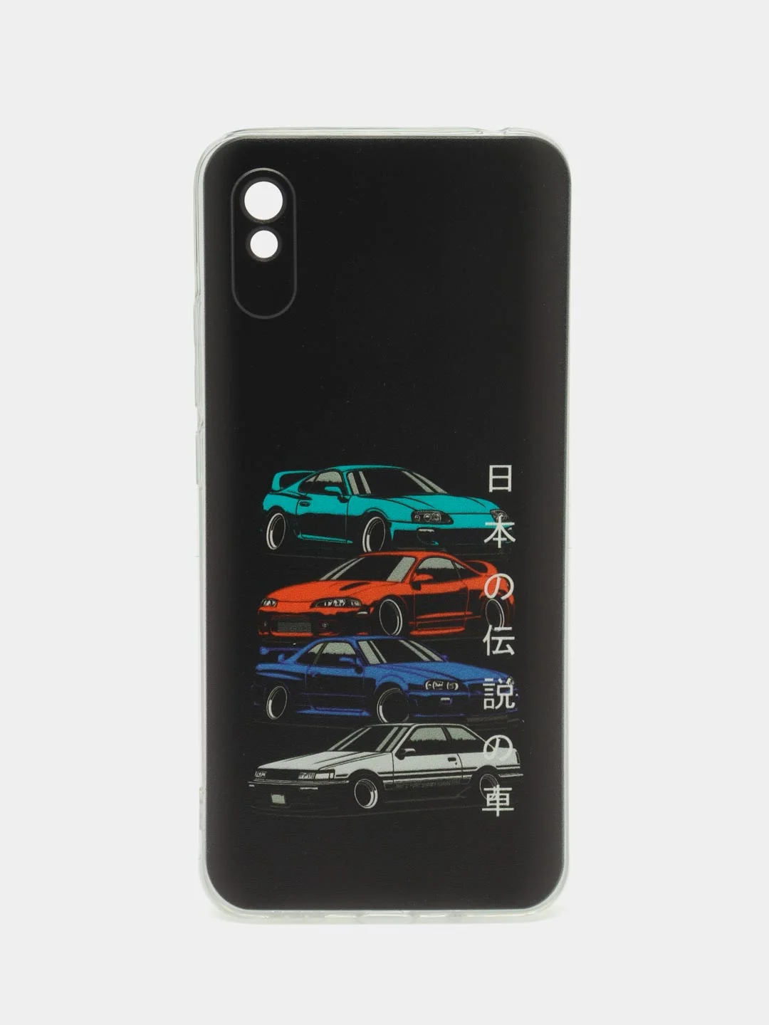 Хром силиконовый чехол на Xiaomi Redmi 9A (Сяоми Редми 9A)